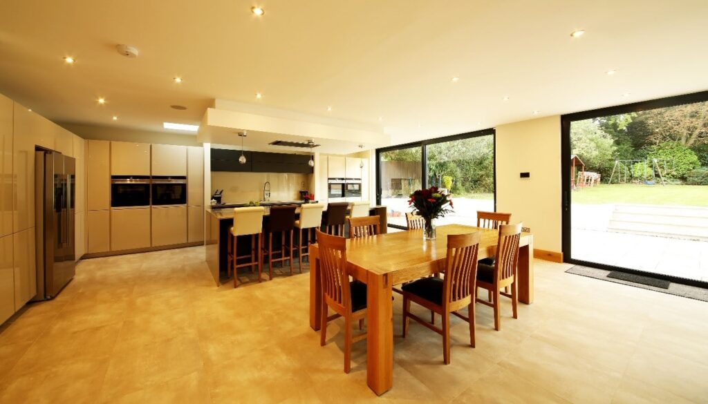Kitchen flooring Property Refurbishment on Grimwade Avenue, Croydon