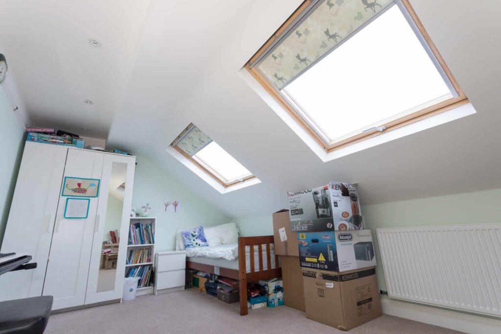 Converting Into A Child’s Bedroom