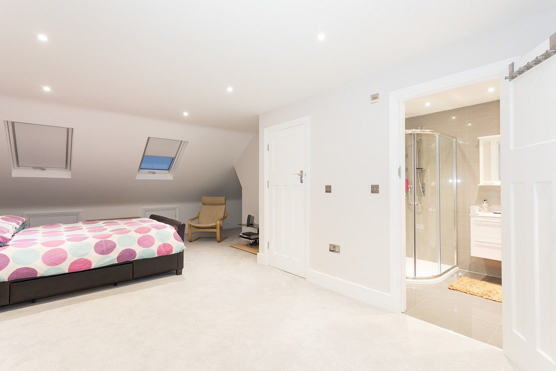 additional rooms in London home