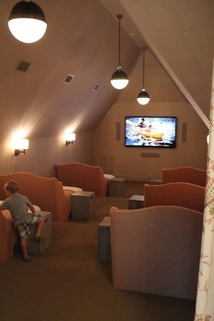 cinema loft conversion