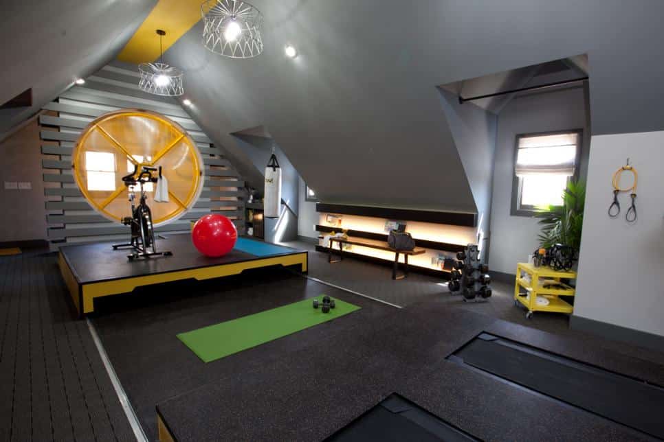 gym loft conversion