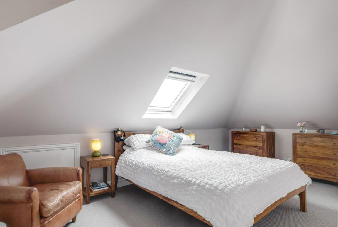 loft bedroom