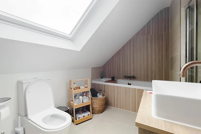 Loft Bathroom London LMB Lofts
