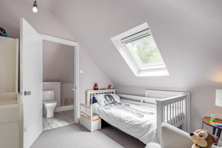 Loft Bedroom Design LMB Loft Conversions London