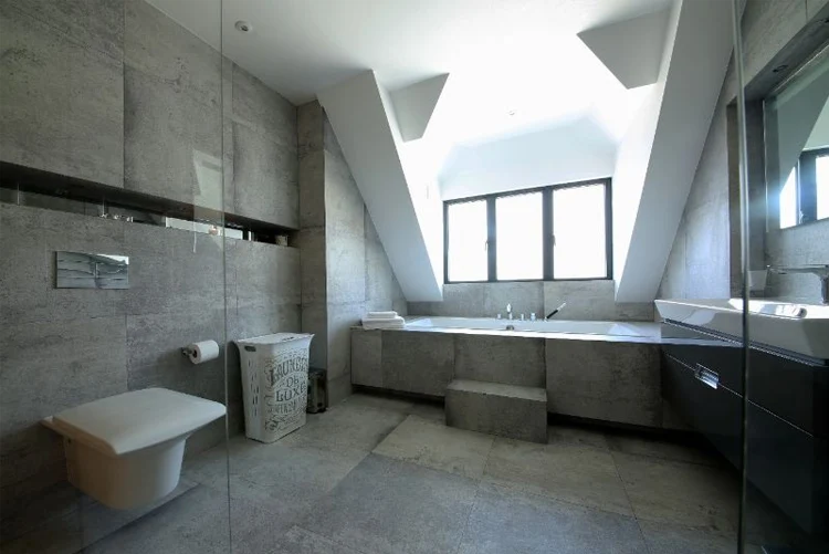 Bathroom Loft Conversion South London LMB Lofts