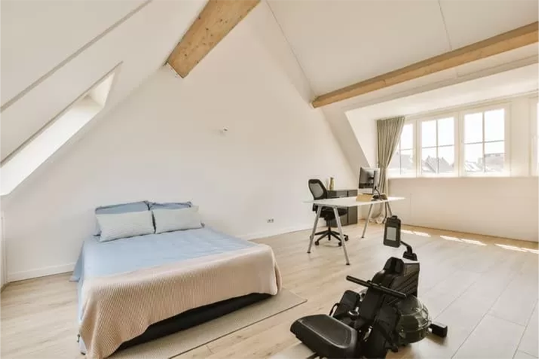 Practical Loft Home Office for Your House LMB Group Loft Conversions London