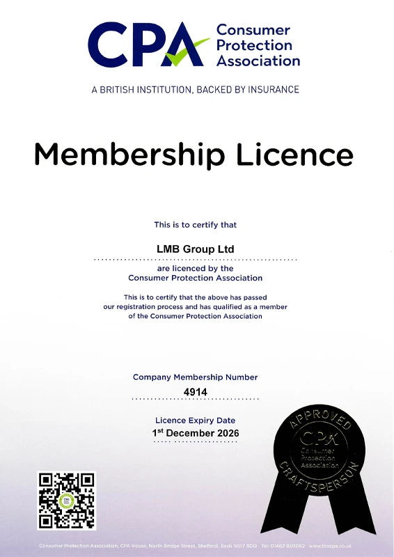 LMB Group Ltd Membership Licence