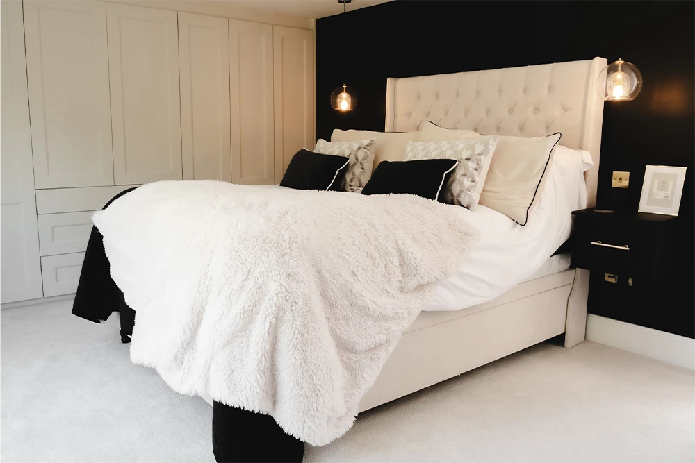 Hip To Gable Loft Conversion Bedroom Coulsdon