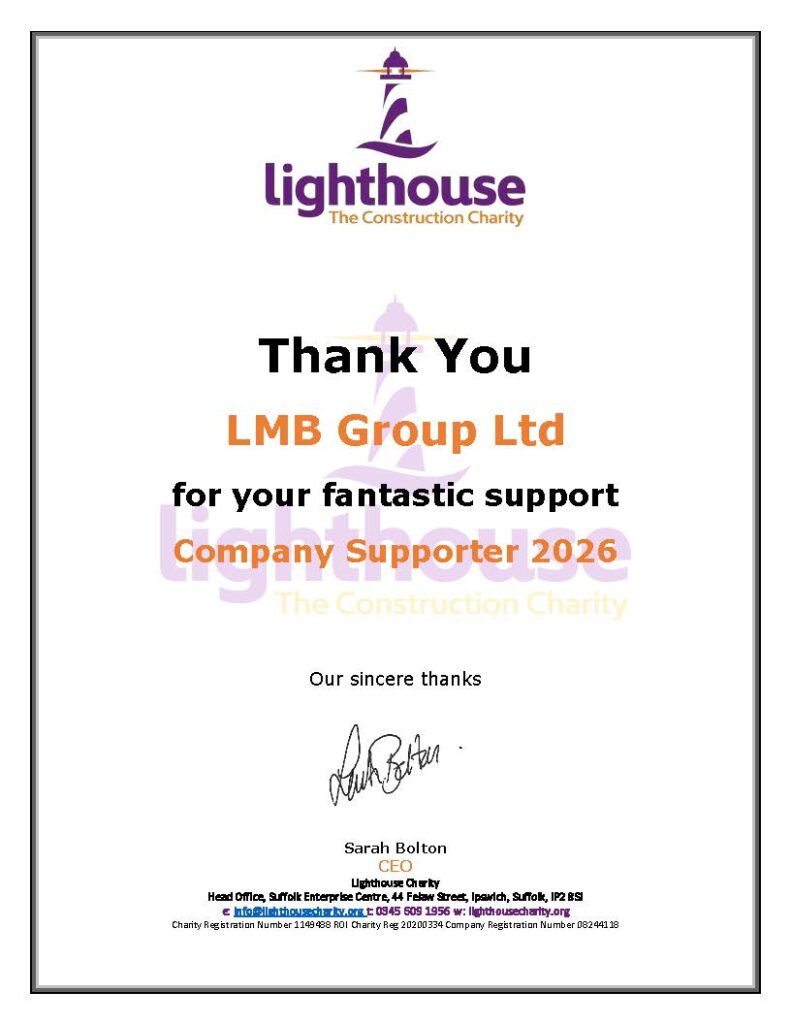 LMB Group Ltd - Company Support Certificate_11516